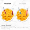 1.4 cu.ft Smart Inverter Works with Alexa Countertop Microwave Oven 1200Watt Power with Genius Sensor Cooking, Stainless Steel 4