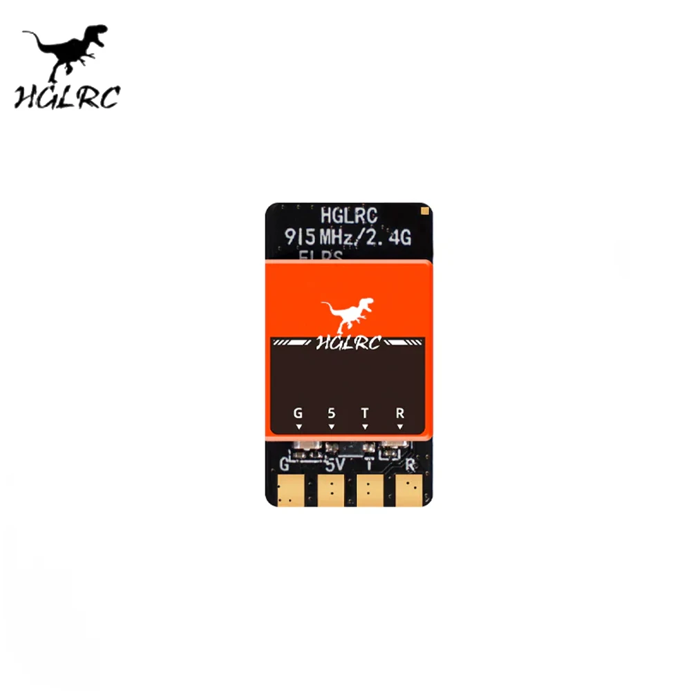 Récepteur HGLRC ELRS 915 MHz 2,4 GHz Dual Band RX Antenne Simple/Double