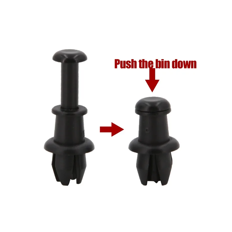 Car Retainer Clips 2/4PCS Vehicle Trunk Luggage Rack Hook Pivot Fastener Buckle Interior Trim Card Door Liner Fixed Clamp