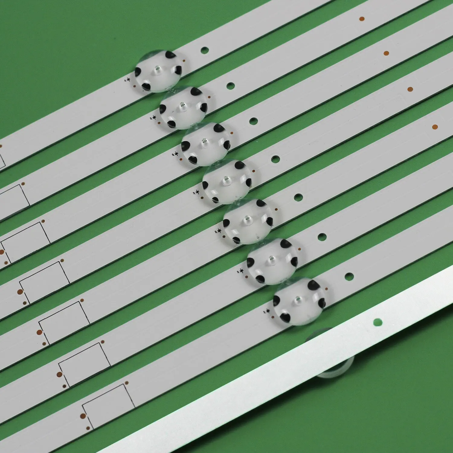 8pcs LED Ʈ GRUNDIG 49GUB8765 49GUB8767 49GUB8762 49VLX7730 BP 49VLX7730BP 057T49-C15 ARCELIK 49 DRT ZVA65600-AA