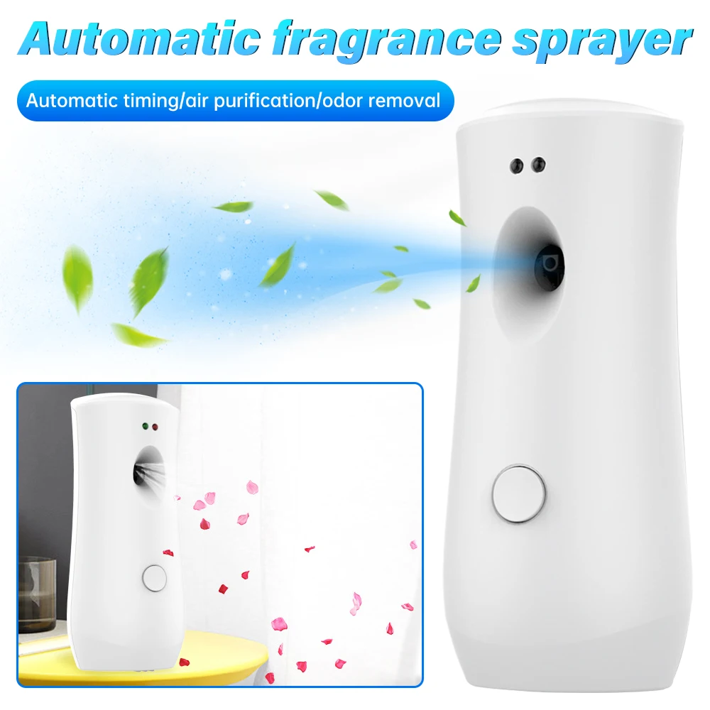 Home Electric Aromatherapy Machine Wall Hanging Household Air Freshener Portable Auto Fragrance Diffuser Spray Bottle