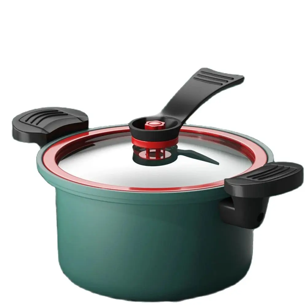 

Mini Pressure Cooker Cookware Soup Meat Pot Home Gas Stove Open Fire Pressure Cooker Stew Non-Stick Pot