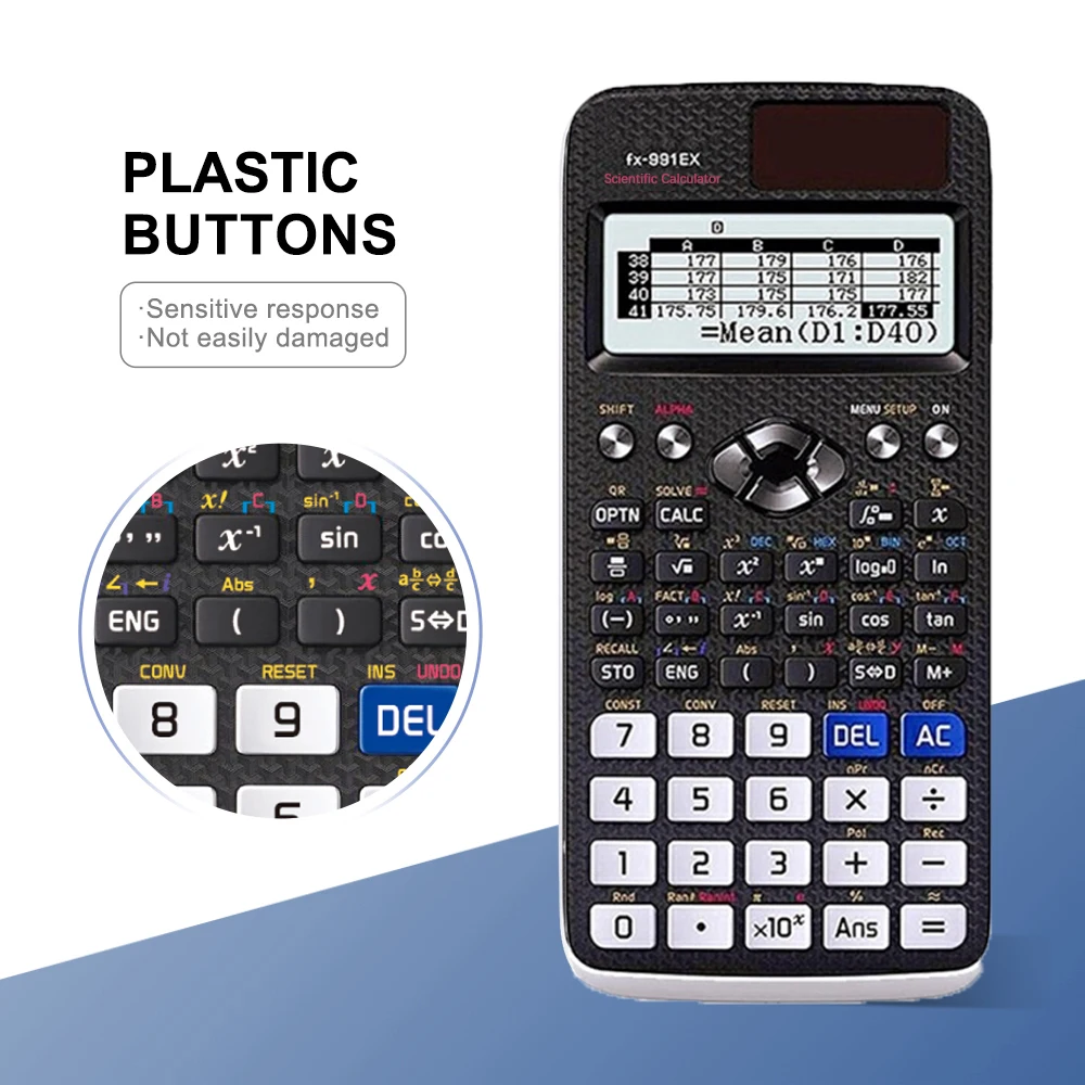 Multifunctional Science Calculator 5
