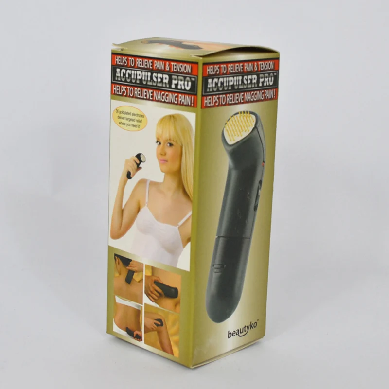 Efficient Relieve Comfortable Handheld Portable Mini Electronic Acupuncture Massager