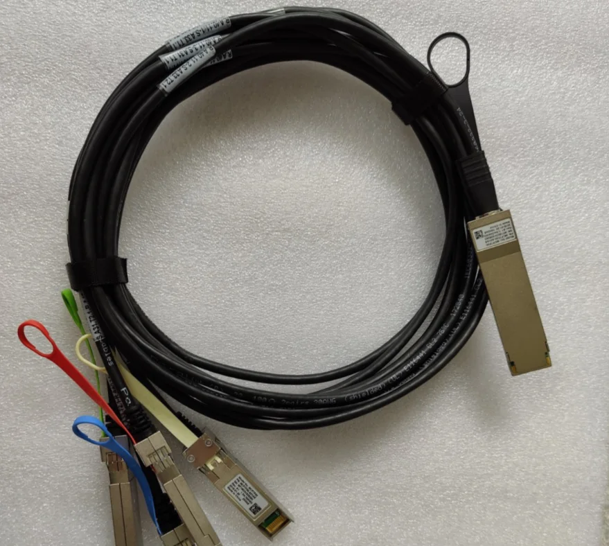 MELLANOX MCP7F00 MCP7F00-A01AR 30AWG 1.5M 100GbE ~ 4X25GbE DAC 