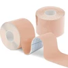 2-Pack Kinesiology Tape 5cm x 5m (16.4 ft) – Waterproof & Hypoallergenic Athletic Tape for Muscle Pain Relief, Joint Support – E