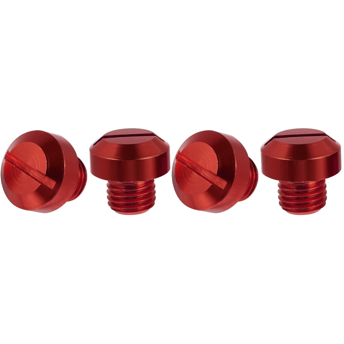 

4 pcs Mirror Screw Motorcycle Mirror Blanking Plug Rear View Mirror Hole Plug