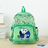 Snoopy Children's backpack Cartoon Printed Boys' Backpack Kindergarten Middle Class Schoolbag Cute Girls' Backpacks 34x27x12cm 1