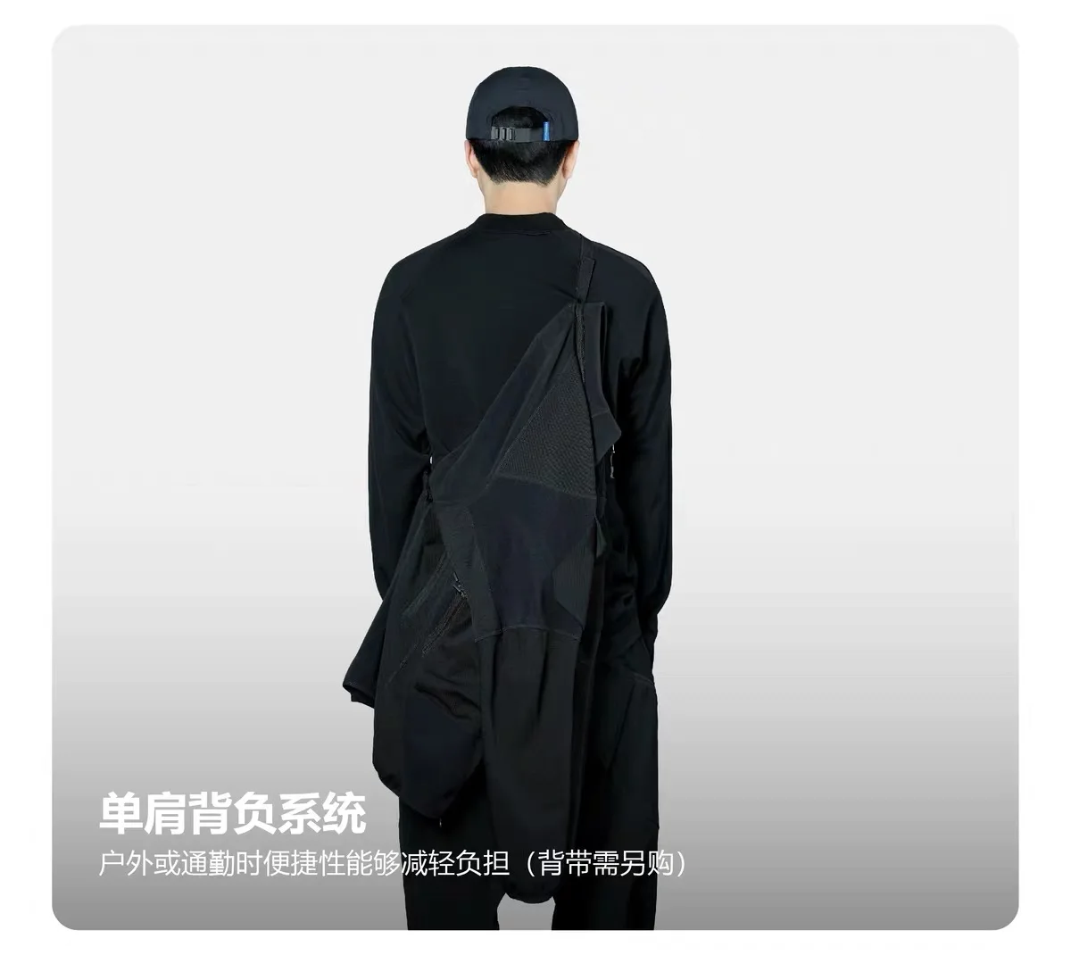 Reindee Lusion 24aw primaloft double-sided fleece stand up collar jacket hoodie techwear gorpcore