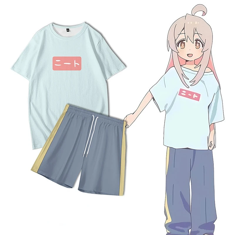 

Onimai:I'm Now Your Sister! Oyama Mahiro 3D Print T Shirt Women Men Summer O-neck Short Sleeve Funny Tshirt Graphic Tees Cosplay