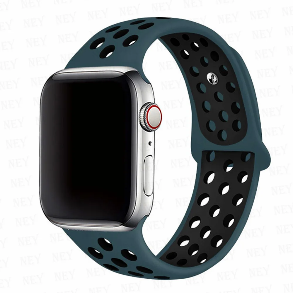 Colorful Silicone Sport Strap