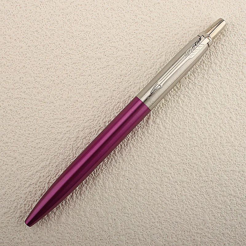 Business Classic Metal Office Signature Kugelschreiber Serie 0,7 mm Spitze Rollerstifte Fortschrittliche kreative Stifte zum Schreiben – Detail 4