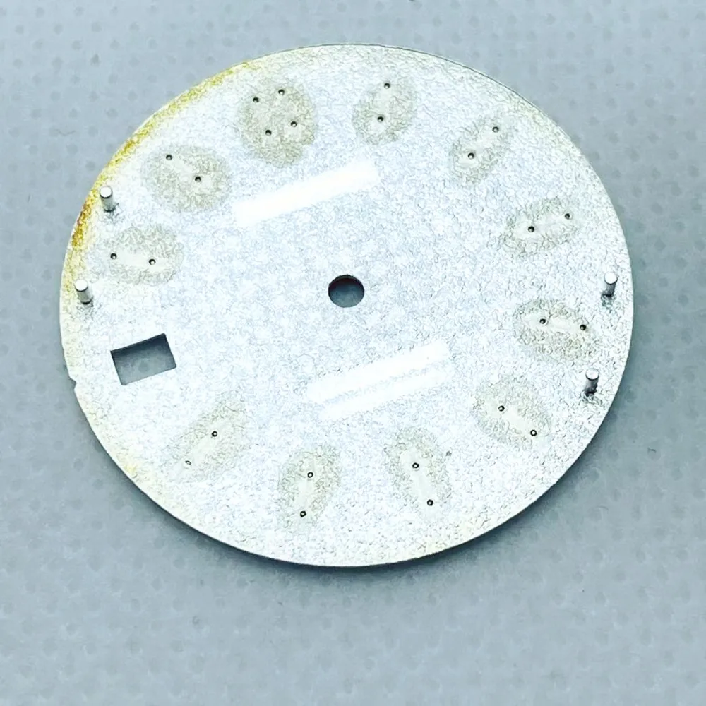 NH35 Dial 28.5mm Modified Farmer Oak Green Luminous Surface Mechanical Watch NH36 Watch Accessories