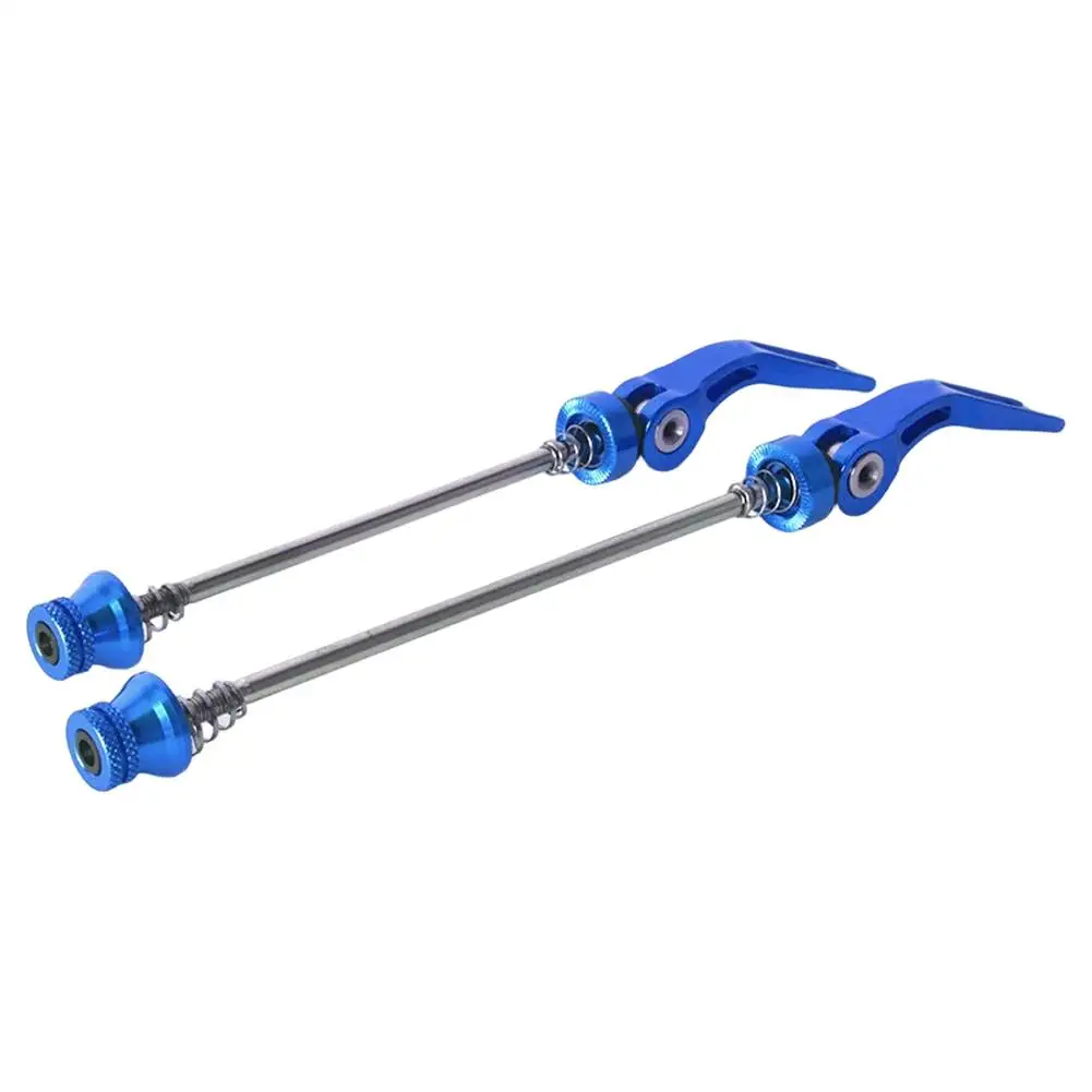 Mountain Bike Quick Release Axle Set – Aluminum Alloy CNC, Front 145mm & Rear 180mm, 6 Colors-815564