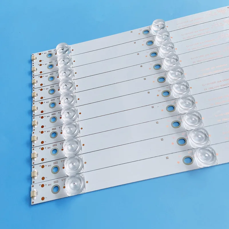 10 / LED Ʈ Ʈ K550WD93 4708-K55WD9-A2117N01 DH-LM55-S200 528MM 5LEDs