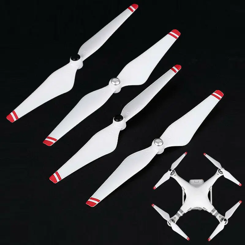 Drone Propeller Drone Propellers Drone Propeller Blades Propeller Replacement Parts 2/4pcs Propeller DJI Phantom 3 SE /Pro /Adv Drone CCW/CW Quick Release Wing Drone Props Replacement Blade Accessories Parts