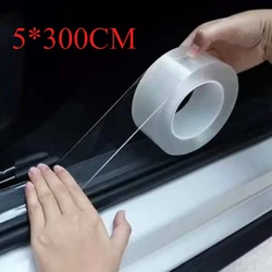 Universal Anti - Collision Car Door and Bumper Protector Strip (5CM)