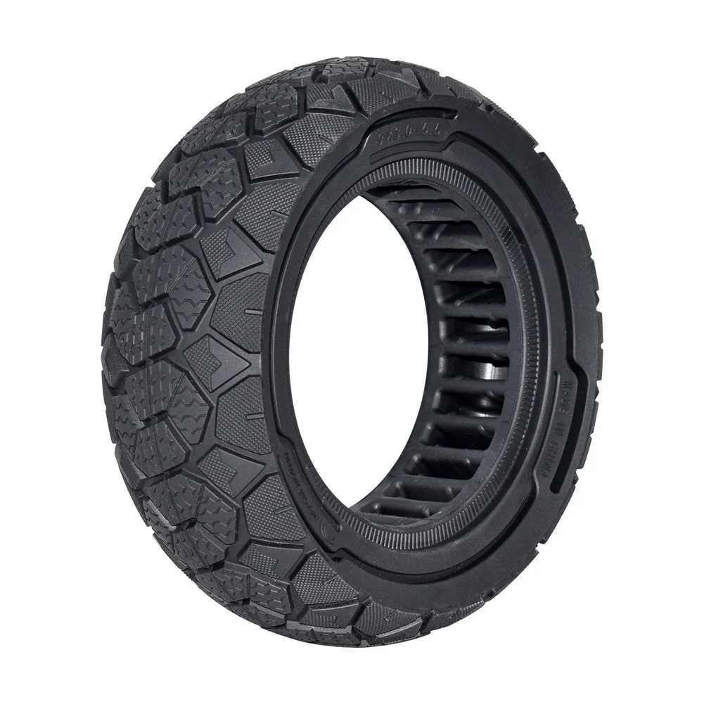 Rutschfester Vollgummireifen für Kukirin G2 Pro 9 Zoll 9x3.0 5.5 aus Gummi, kein Aufpumpen erforderlich für stabile Fahrt. – Detail 3