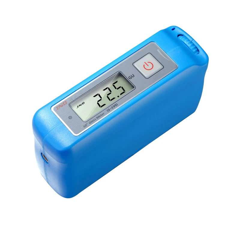 Newly Universal Gloss Meter JND-A60 Measuring Range 0.0~199.5 Glossmeter Non-Metallic Material Surface Gloss Measurement