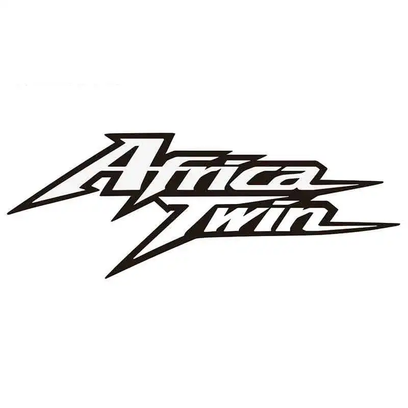 

Лидер продаж, автомобильная наклейка Africa Twin, аксессуары, виниловый Стайлинг автомобиля, защита от царапин, водонепроницаемый Motorcycl, ПВХ, 13 см X 6 см