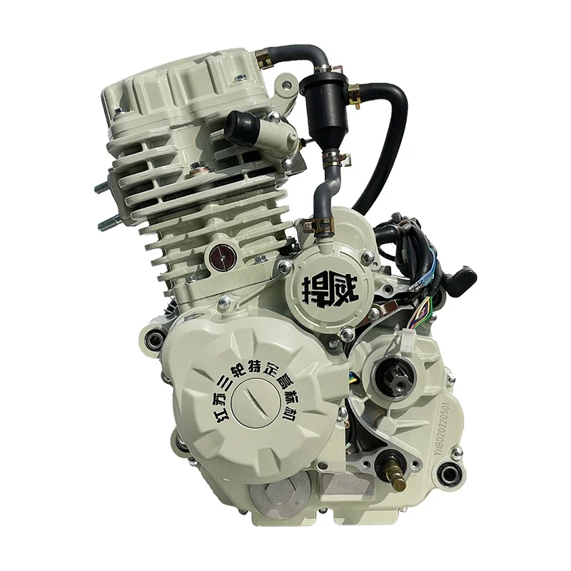 ZL K-Boxing Three Wheeled Motorcycle 200 Tsunami 250 Automatic Water Cooling Engine Head