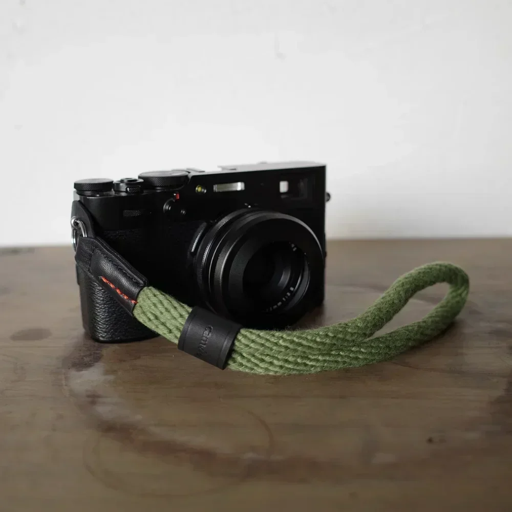 Cotton Camera Wrist Strap Quick Release Hand Belt for Fuji X100 Gr3 Nikon DSLR Mirrorless Camera Rope SLR Wrist Strap