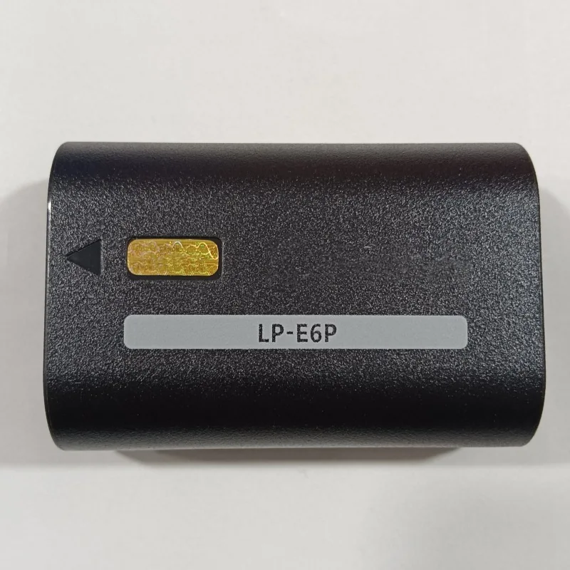 New Camera Battery LP-E6P 2130mAh Fully Decoded High-capacity Lithium Battery Suitable for R5 R6 R7 and Other DSLR Cameras E6P 4