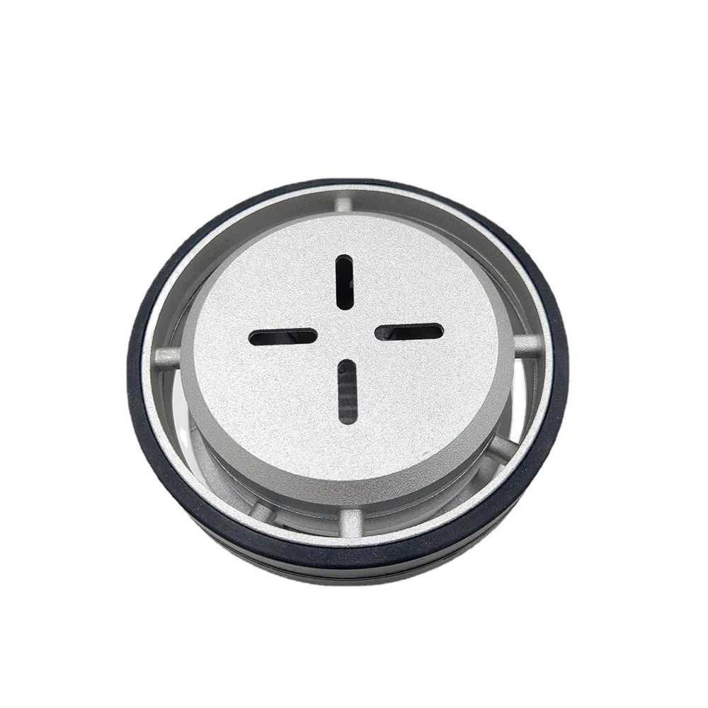 Glass Shisha Bowl Silicone Hookah Tobacco Flavor Holder 4 Parts Thermal Head Chicha Shisha Coal Bowl Sheesha Accessory