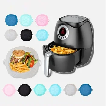 Silicone Air Fryer Baskets 2