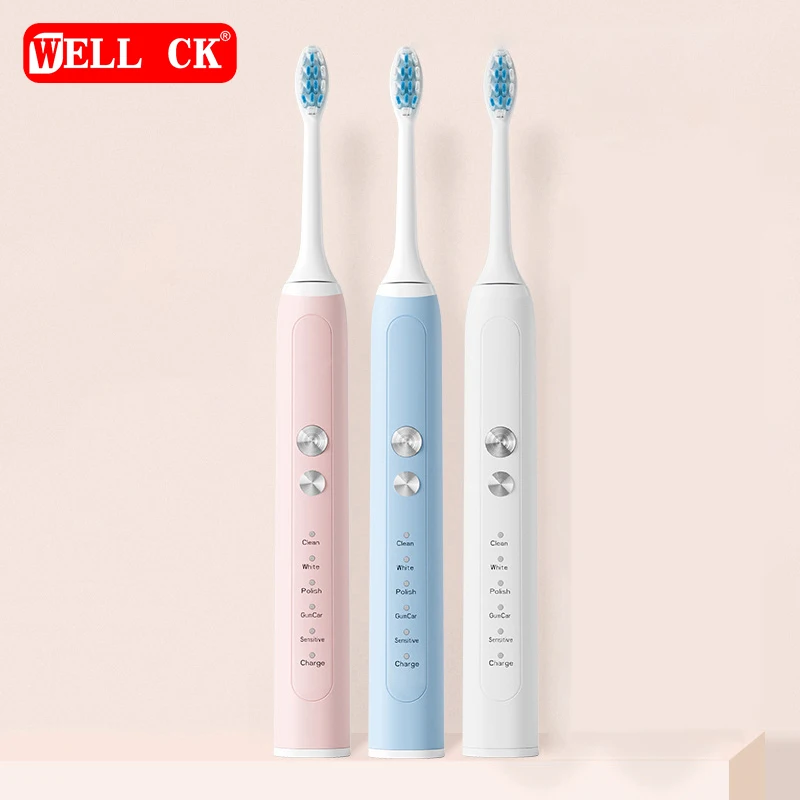 Adult Travelling  Sonic  Electric Toothbrush   Inductive Charge IPX7 Waterproof 5 Model Oral Tooth Cleaning Tools