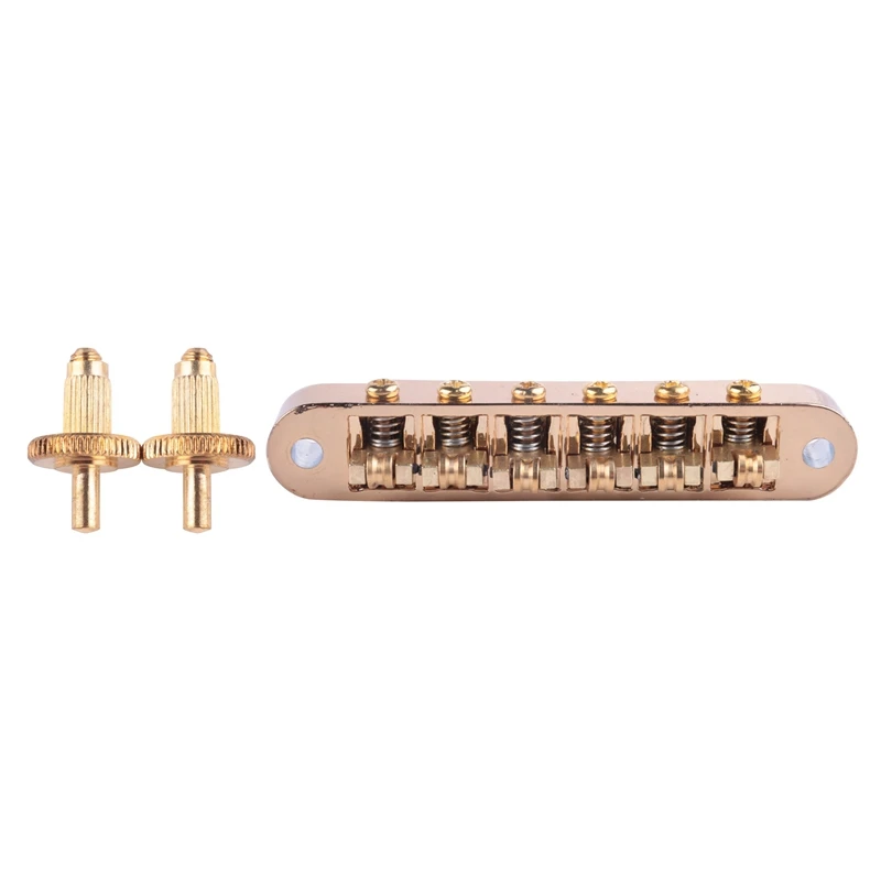 

Tune-O-Matic Electric Roller Saddle Bridge Lp Electric Guitar Bridge From Korea
