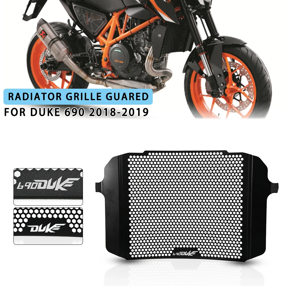 

2023 Motorcycle Tool Accessories Radiator Grille Guard Protective Cover For KTM 690 Duke Duke690 2012 2013 2014 2015 2016-2019