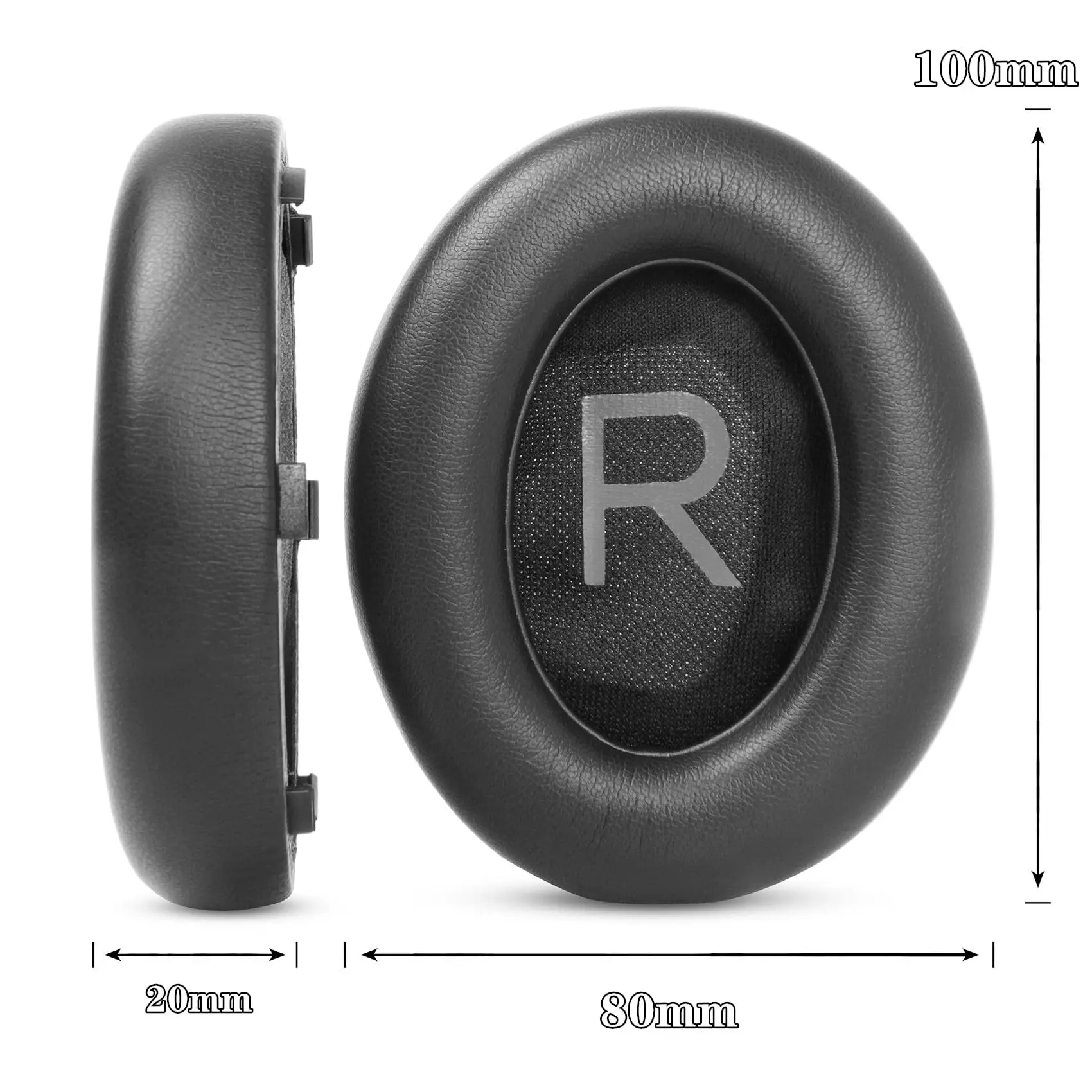 Replacement Earpads For Bose QuietComfort Ultra Headphones - Added Thickness Noise Isolation