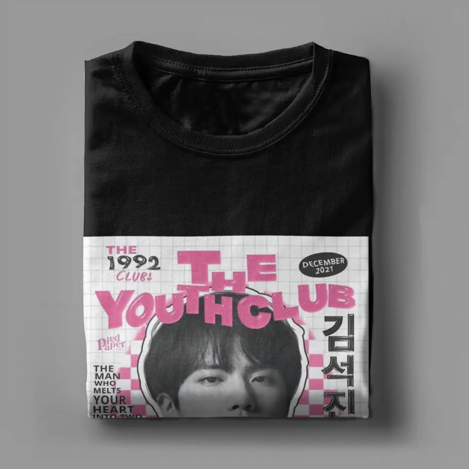アイドル RUN SEOKJIN T-Shirt (Dark Grey) M アイドル RUN SEOKJIN T-Shirt (Dark Grey) M Run Seokjin Los