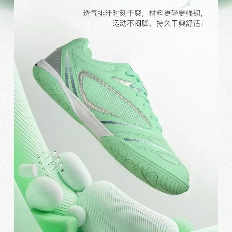 Hot Sale Table Tennis Shoes For Men Women Top Quality Badminton Training Unisex Comfortable Indoor Court Shoes Sport Shoe