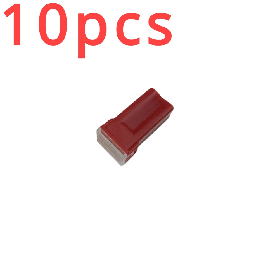 10pcs Auto Safety Long Sleeve Shaped Fuse 20A30A40A50A60A Universal Accessory Tire Dismantling Machine