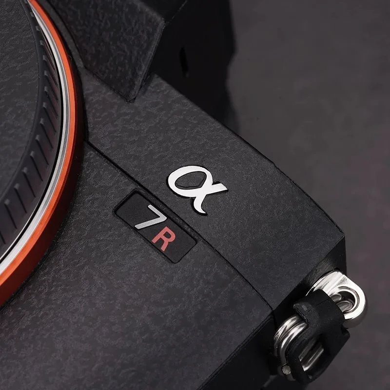 Cobertura Completa Câmera Body Carbon Fiber Film Decalque de Pele para Sony A7m5 A7r5 A7m4 A7r4 A7r3 Câmera 3m - Image 5