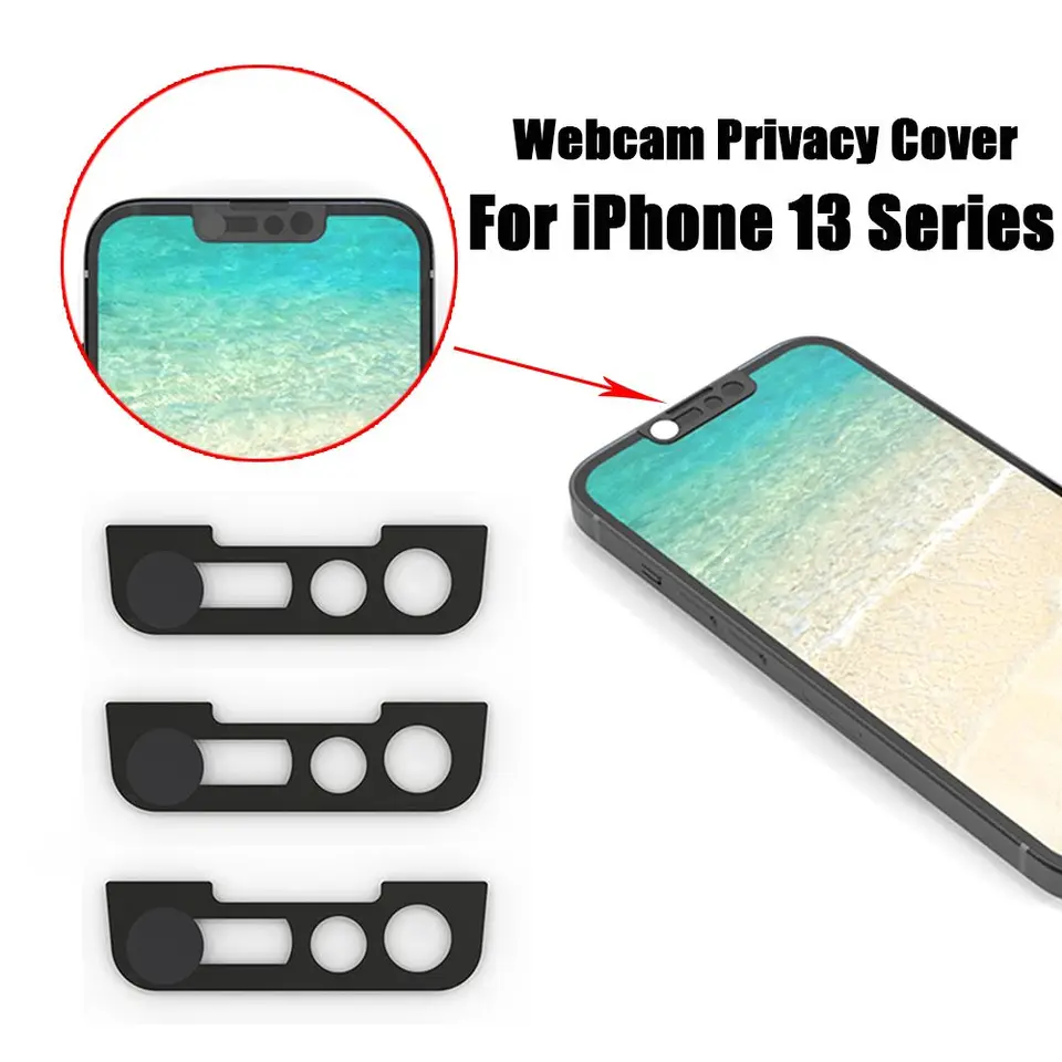 Iphone 14 Front Camera Cover IPhone 13/13 Mini Privacy Camera
