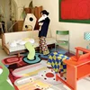 Living Room Carpet Colorful Trendy Special-shaped Bedroom Bedside Rug  Fluffy Plush Fashionable Coffee Table Floor Mat Ковер 양탄자 3
