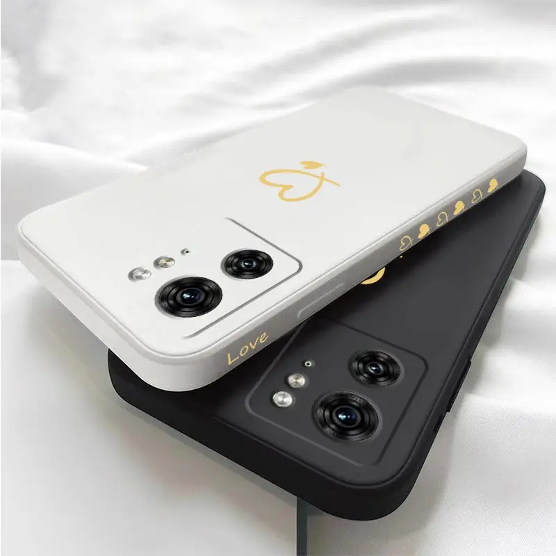 EDGE40 Gemini Love Silicone Phone Case For Motorola Moto EDGE 40 40Neo 30 20 EDGEPlus E7 E7Plus E22i E6S E20 E32 E22 E13 Cover — view 6