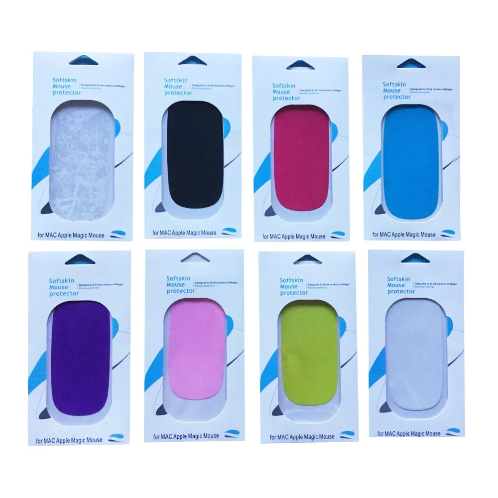 Silicone Mouse Skin Cover Protector Sticker for Apple Macbook Air Pro 11 12 13 15 Mice mouse anti slip sticker