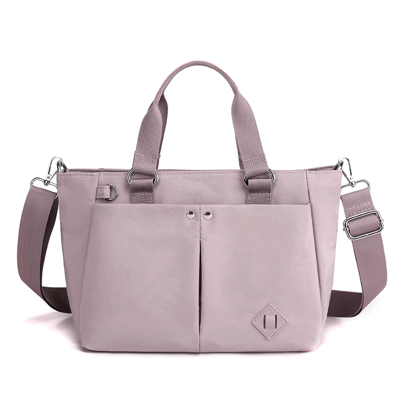 

Female Handbags Women's Tote Shoulder bag High Quality Messenger Bag Ladies Hand Crossbody Bags Nylon,high-end custom fabric