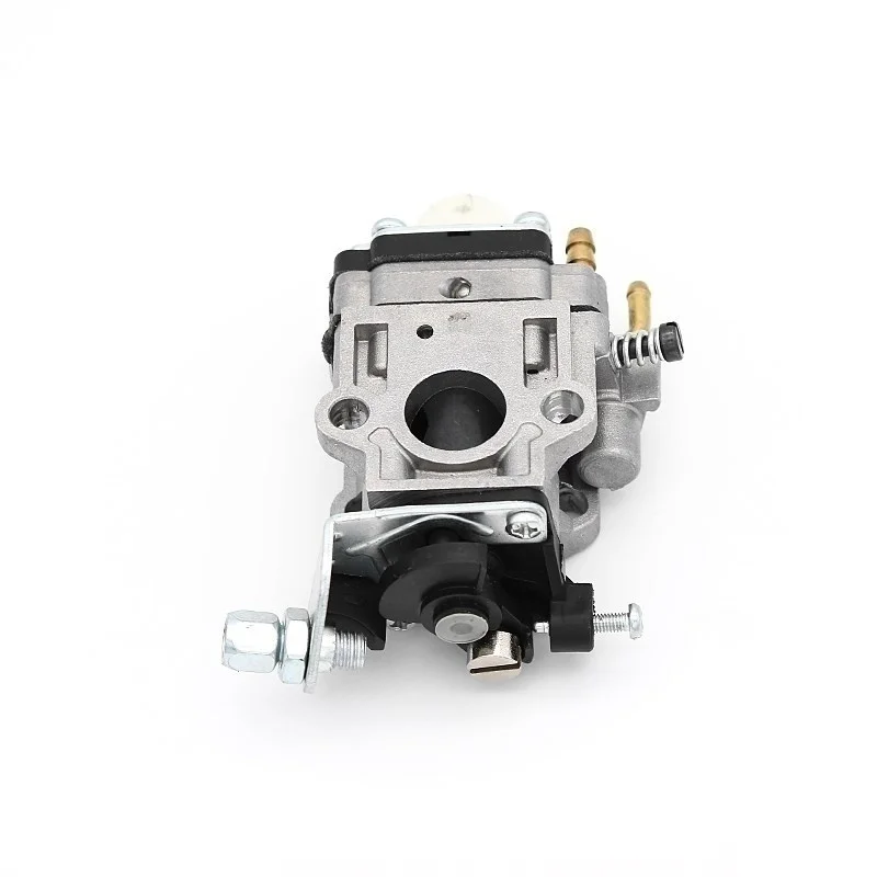 Carburettor Suitable for 52cc 49cc 43cc 40cc Brush Cutter Chainsaw Engine  Carburettor GX35 with Air Filter with Gasket, Hose, Spark Plug and Petrol  Filter : : Automotive