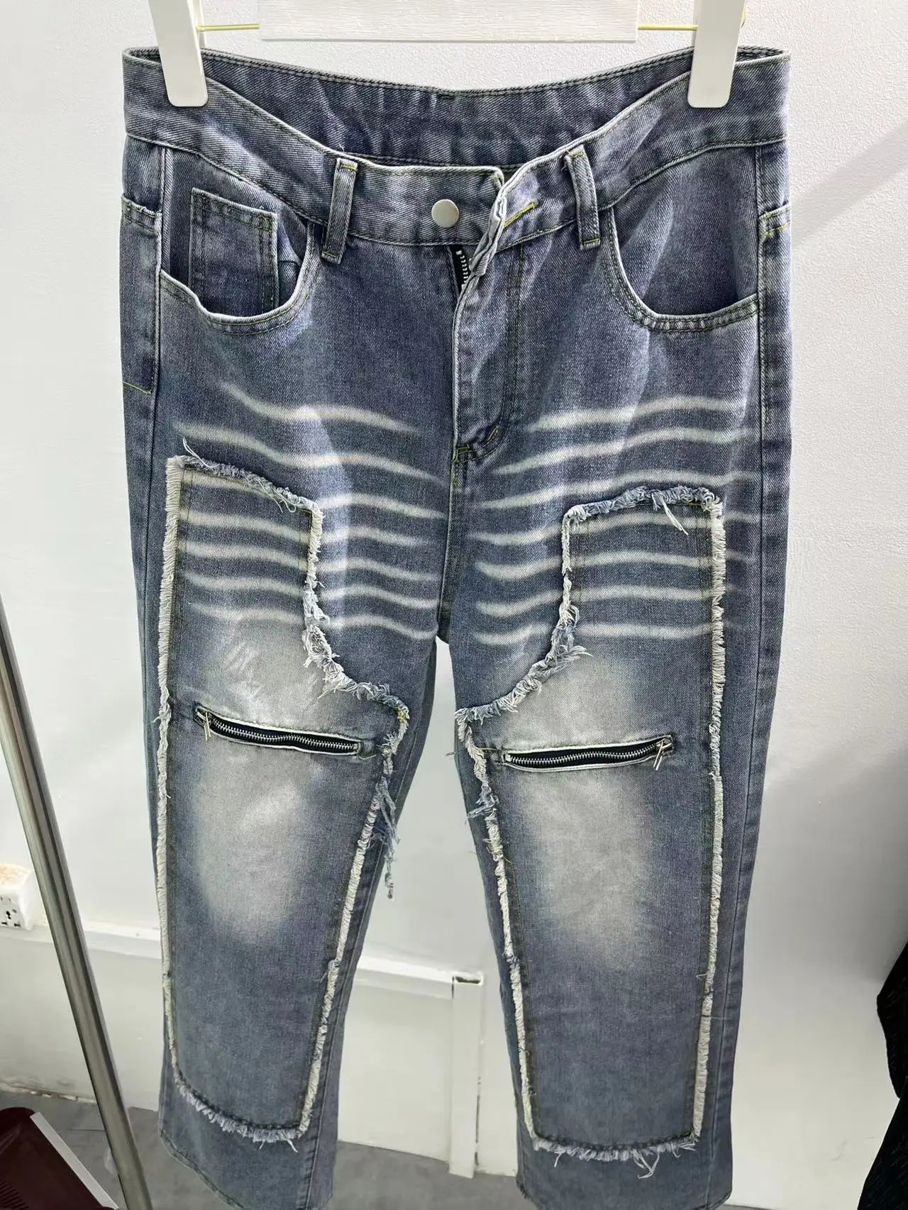 AL40183FashionMensJeans2023FashionMensJeans2023RunwayLuxury