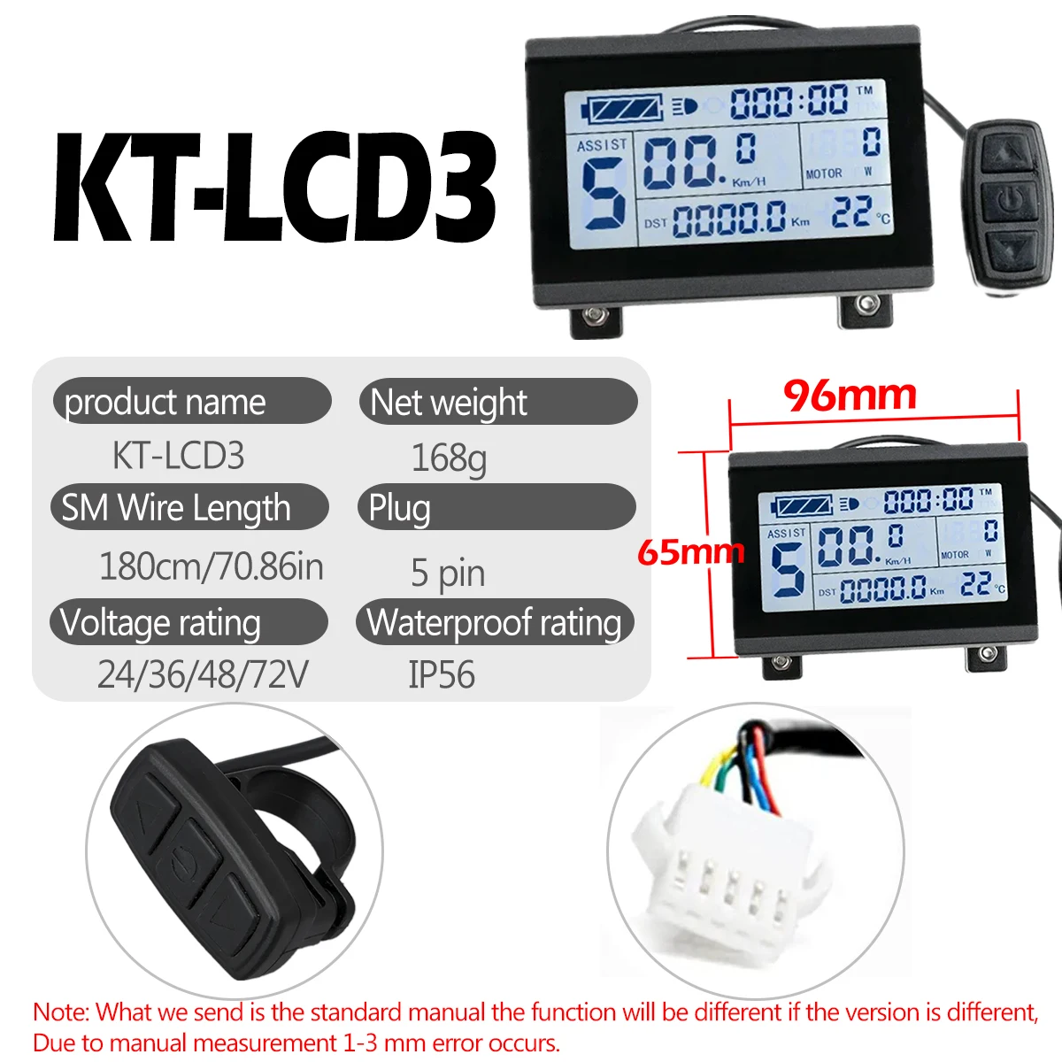 1000W 1500W 전기 팻 바이크 변환 키트 20in26in 브러시리스 기어리스 모터 스노우 바이크 모터 휠 타이어 LCD3 디스플레이