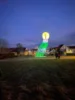 Show kite 18m LED soft octopus big inflatable kite flying kites with lights for adult with battery 30D Ripstop Polyester Fabric 1