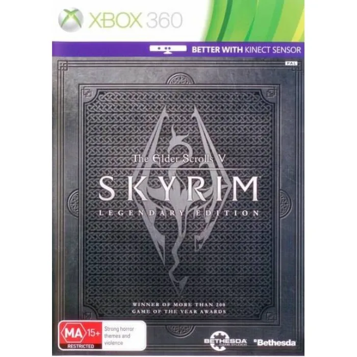 Игра The Elder Scrolls V: Skyrim - Legendary Edition (Xbox 360) (eng) б/у | Электроника