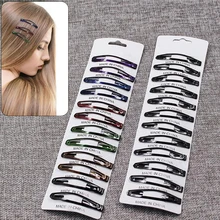 

Bangs BB Hairpin 12 Packs Korean Style Headdress Metal Side Clip Black Pan Hair Small Elegant And Versatile Hairpin Wholesale