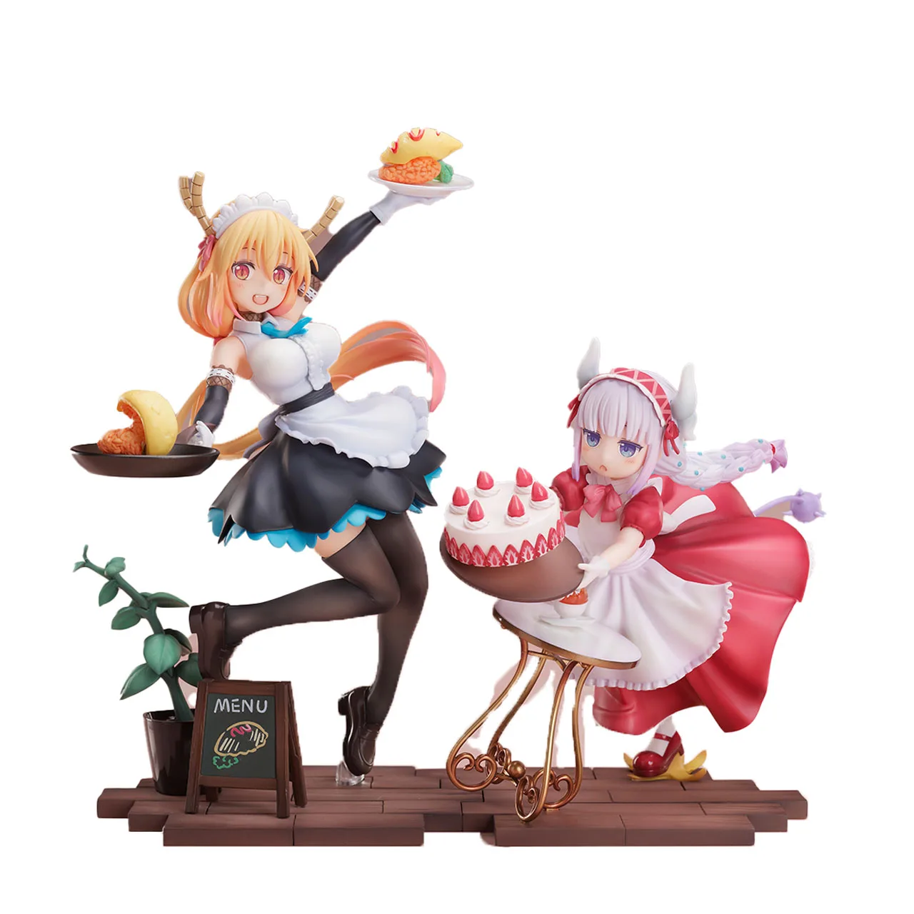 

Stock Original Genuine APEX TOYS Tohru Kanna Kamui Miss Kobayashi's Dragon Maid 1/7 PVC Action Anime Figure Model Toys Doll Gift