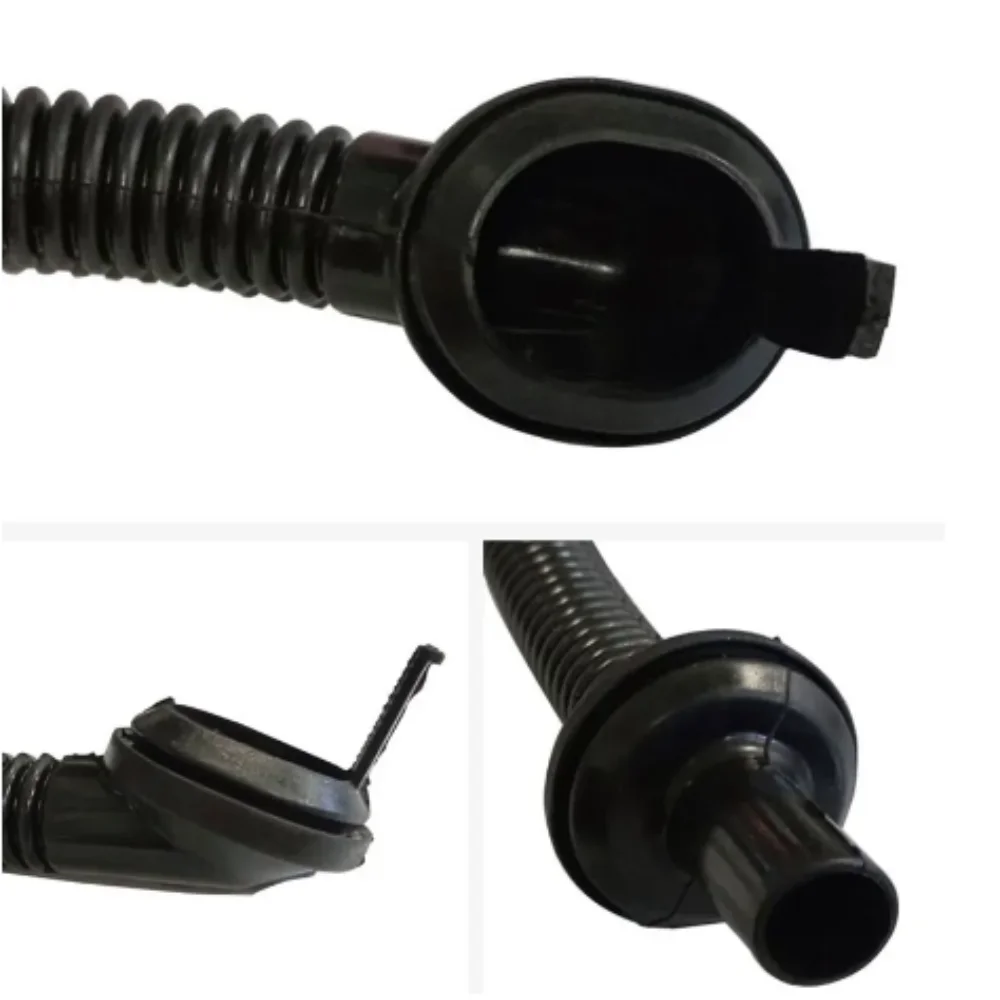 5Pcs 1053 Dust Proof and Aging Resistant Threading Tube of Automobile Door Tube Black Rubber